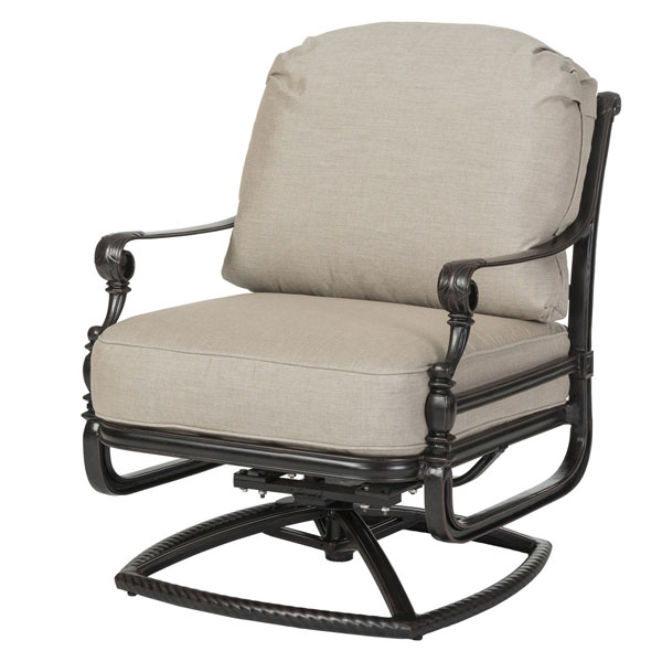 Grand Terrace Swivel Lounge Chair by Gensun - Image 2